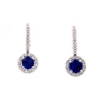 Ohrringe Crivelli Dame ZAFFIRO in Gold Zaffiro 234-3287 ZF 1.95